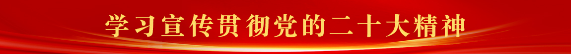 学习宣传贯彻党的二十大精神