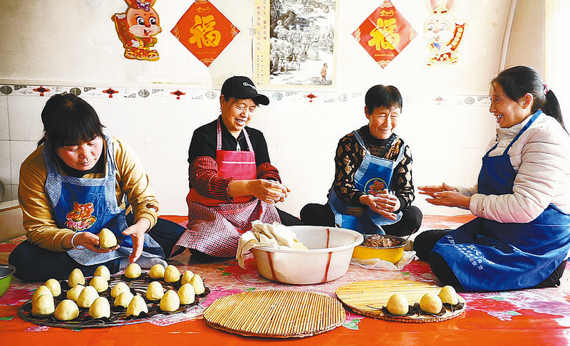 黄陵县：特色美食风味足 多彩文化年味浓